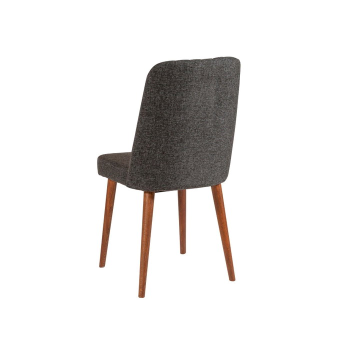Hanah Home Vina 1053 - Conjunto de comedor extensible de 4 piezas, Nogal y Antracita Hanah Home Vina 1053 - Conjunto de comedor extensible de 4 piezas, Nogal y Antracita